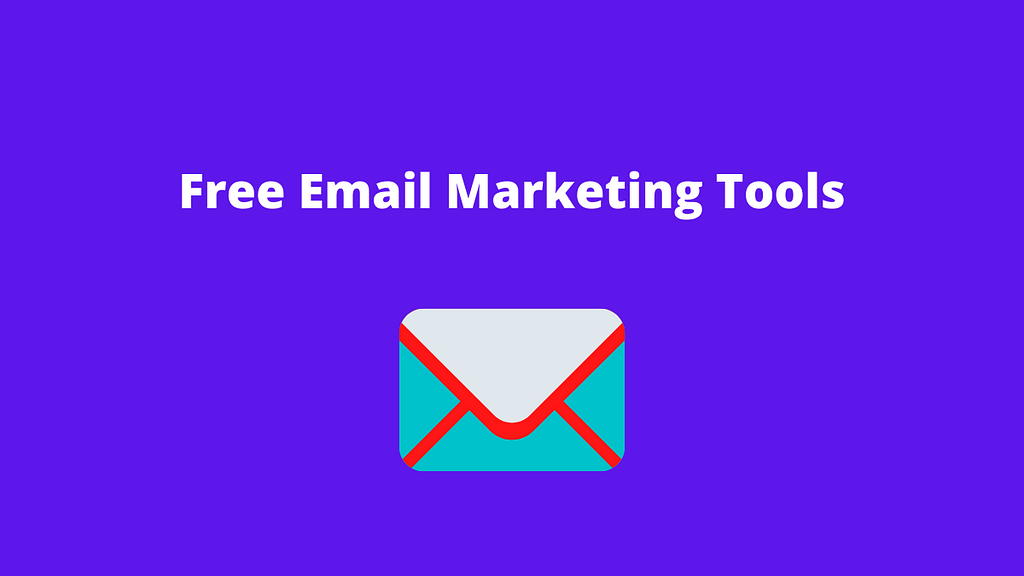 Free email marketing tools. Email marketing is one of the essential and effective ways for your business to communicate with your target audience or prospects and customers to build great relationships with them. If you don’t have a budget for email marketing tool don’t worry you can start using a free marketing tool without spending any money.