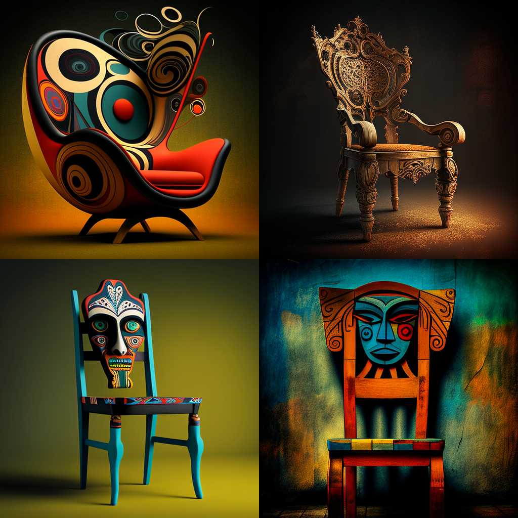 chairs, cultural icon