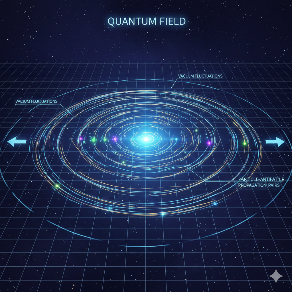The Invisible Fields Running the Universe