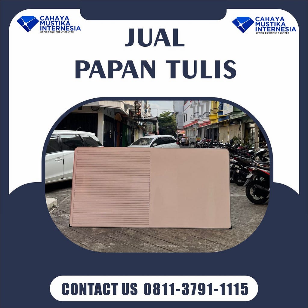 Jual Papan Tulis 30X50 Jakarta Pusat