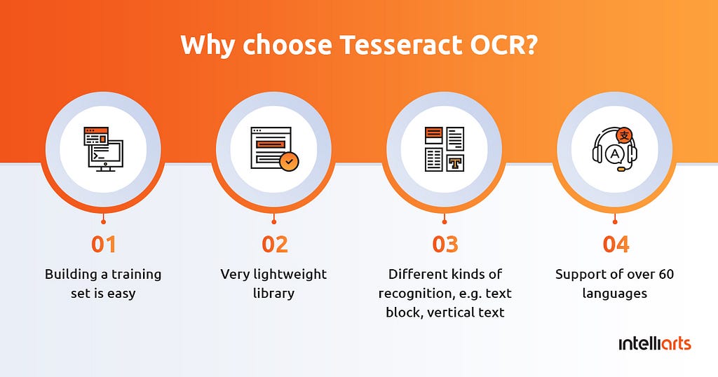 Why choose Tesseract OCR for data extraction?