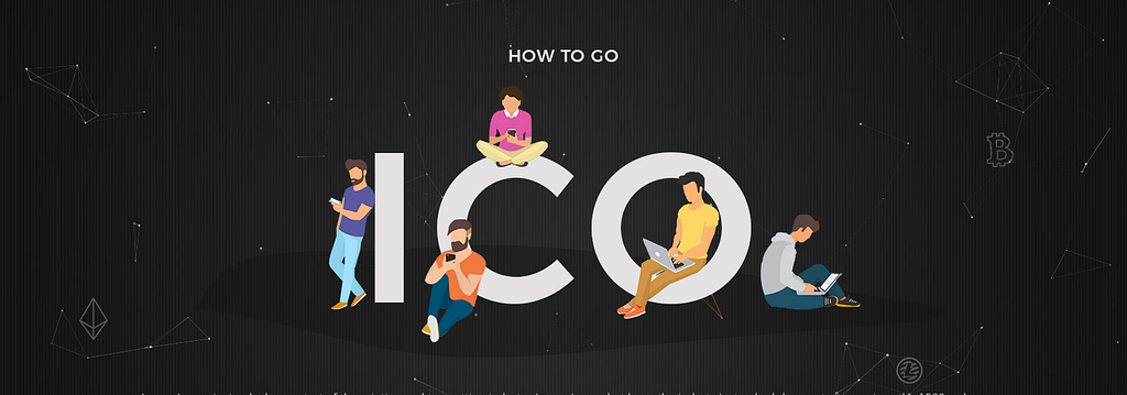 how to start an ico