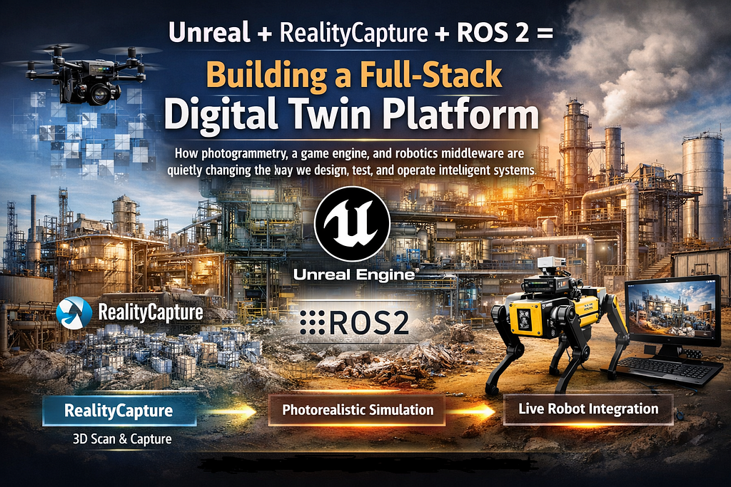 Building a Full-Stack Digital Twin Platform