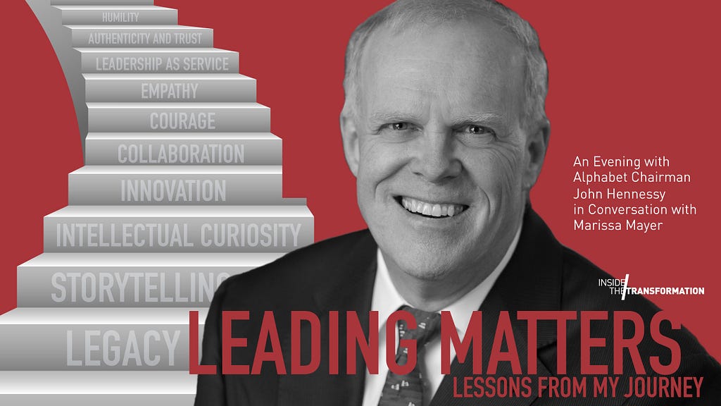 Leading Man: Inspired Stories From a Silicon Valley Icon