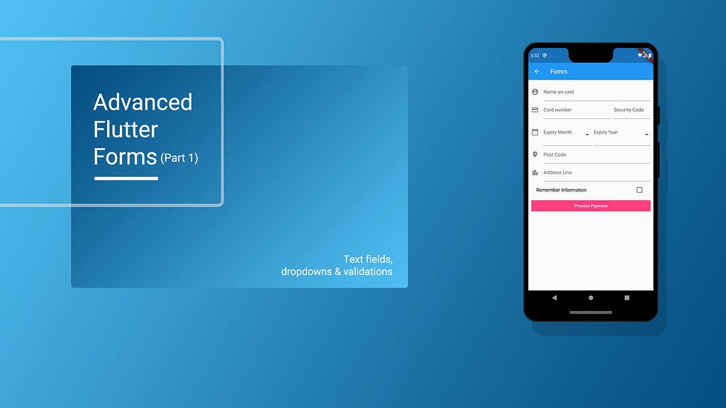 advanced-flutter-forms-part-1-laptrinhx