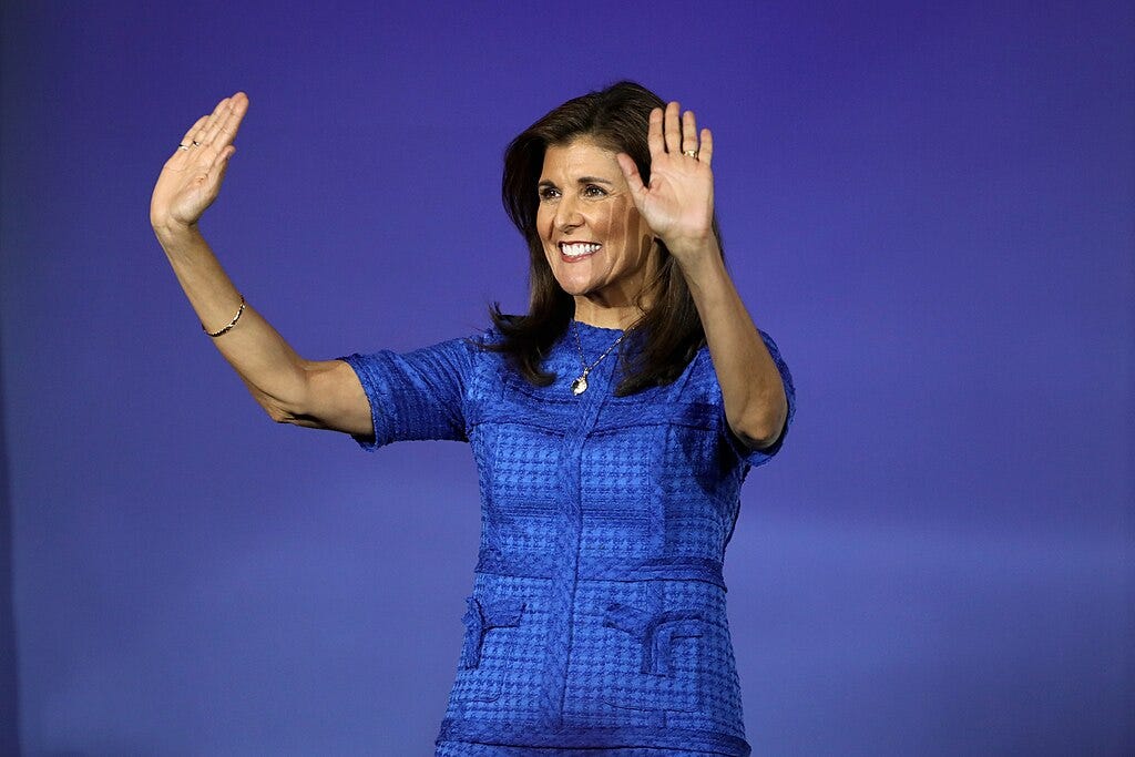 Photo of Nikki Haley by Gage Skidmore of Surprise, AZ