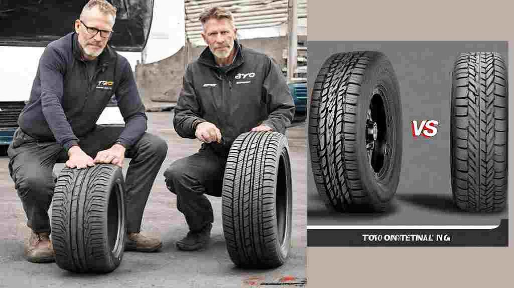 Are Toyo Tires Better than Continental Tires: My Own Experince