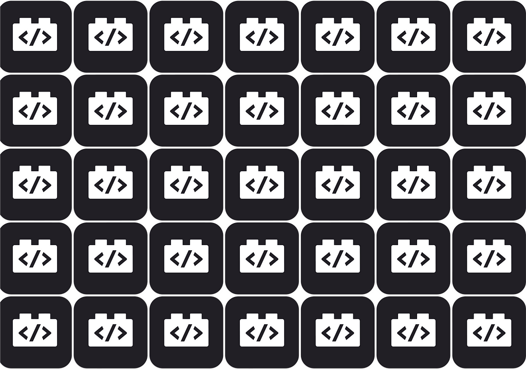 Repeated pattern of UXP Developer Tool icon.