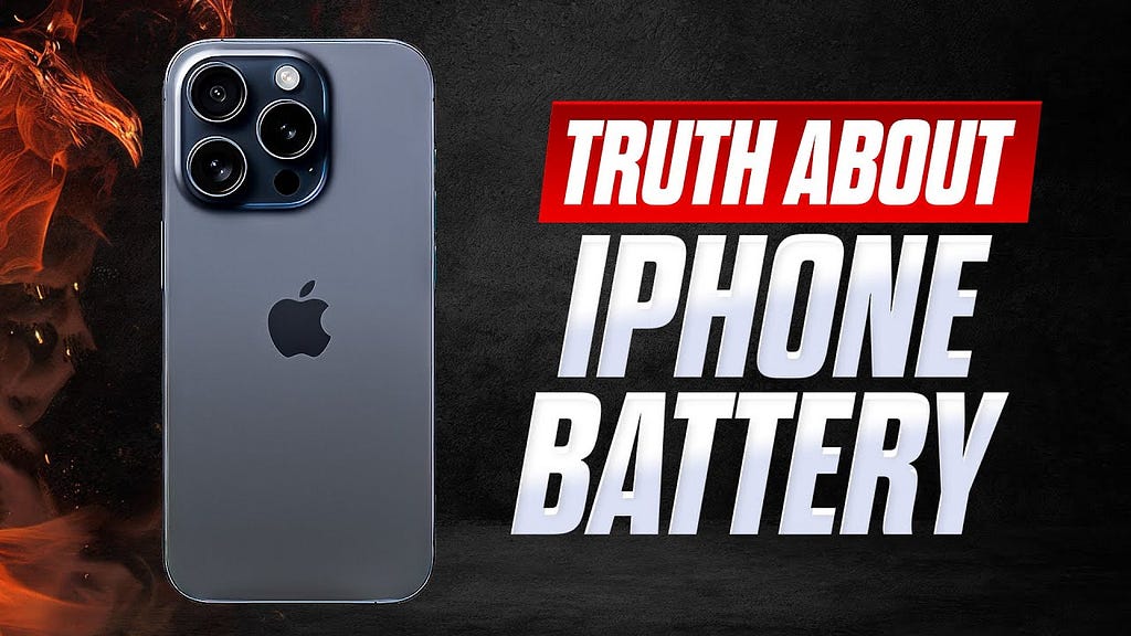 iPhone Battery Health Truth