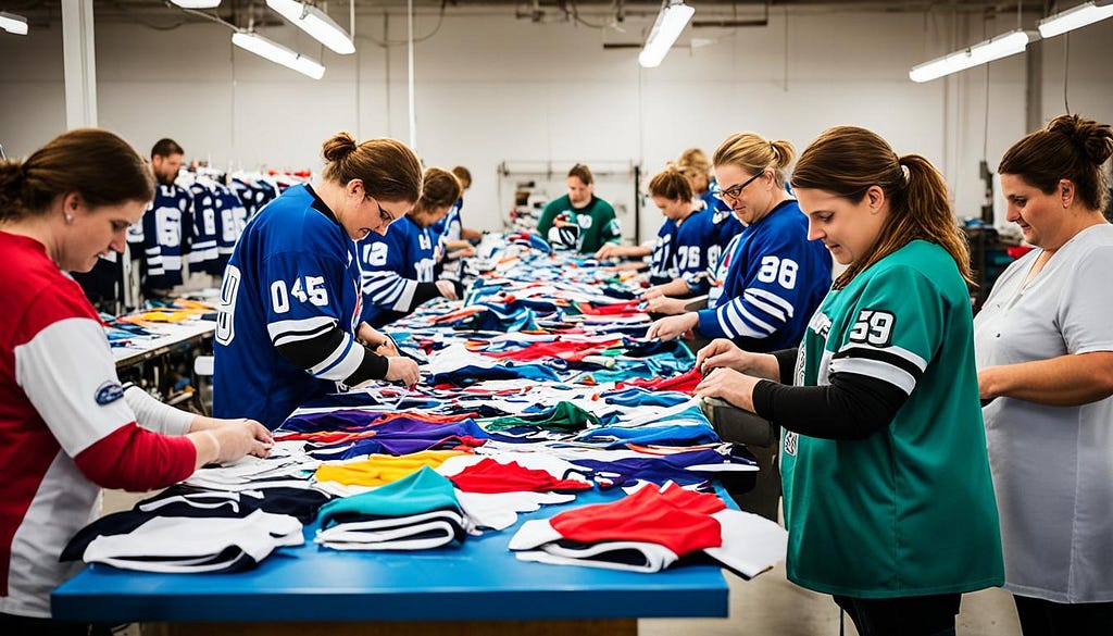 Where Are Hockey Jerseys Made