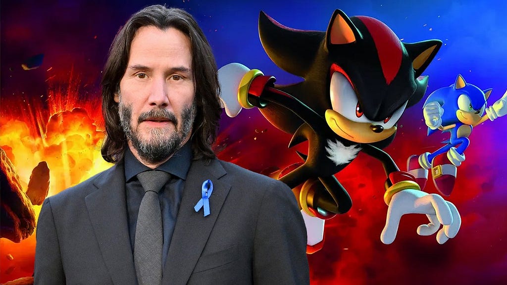 Keanu Reeves Is Set To Join The ‘Sonic 3’ Cast As Shadow.