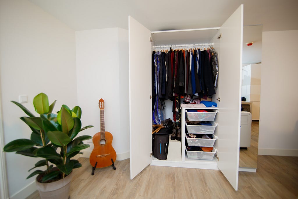 From Chaos To Serenity: Harnessing The Power Of Closet Decluttering On Mood