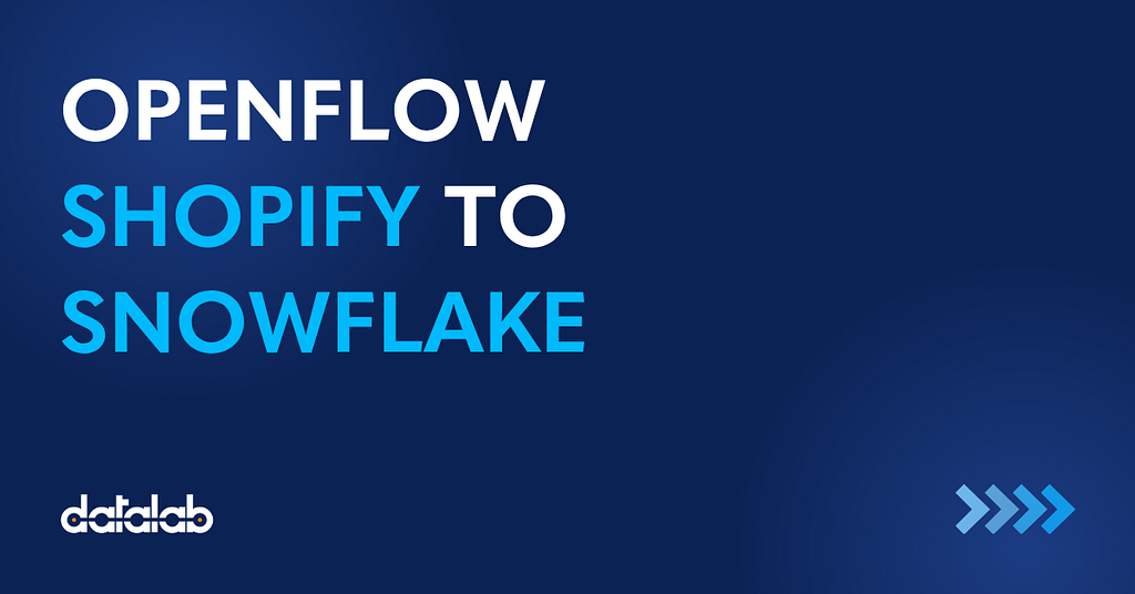 Migrating Your Shopify Data Pipeline from REST to GraphQL with Openflow and Snowflake