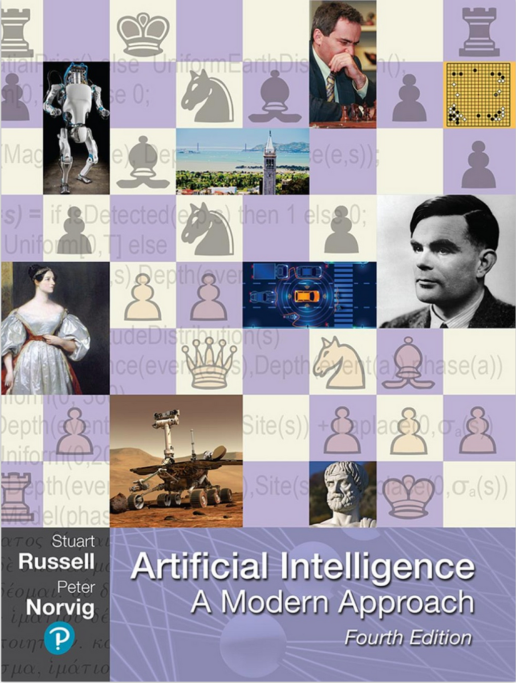 Book cover: Artificial Intelligence: A Modern Approach