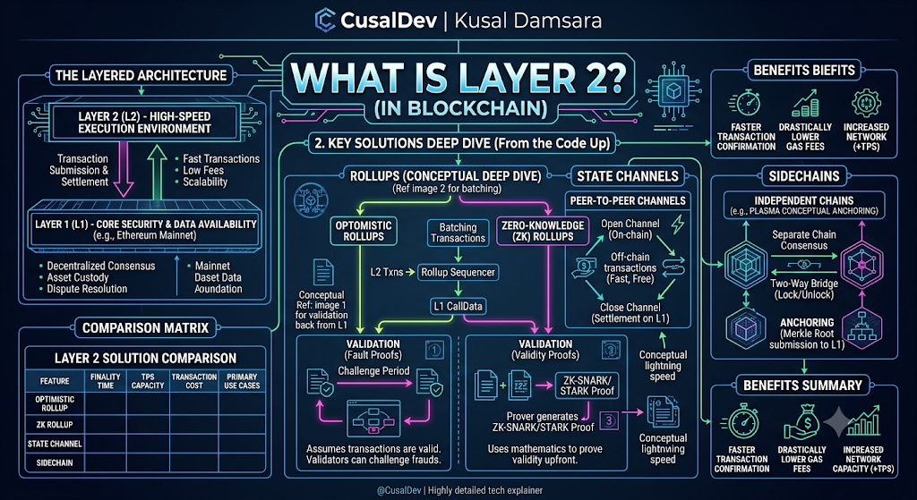 The Architecture of Scalability: An Exhaustive Analysis of Layer 2 Blockchain Solutions