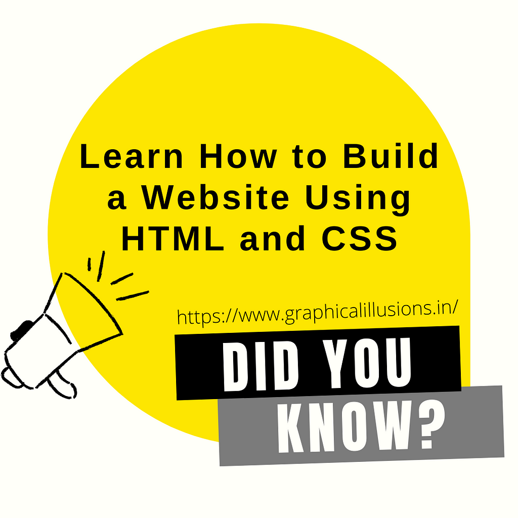 How to Build a Website Using HTML and CSS