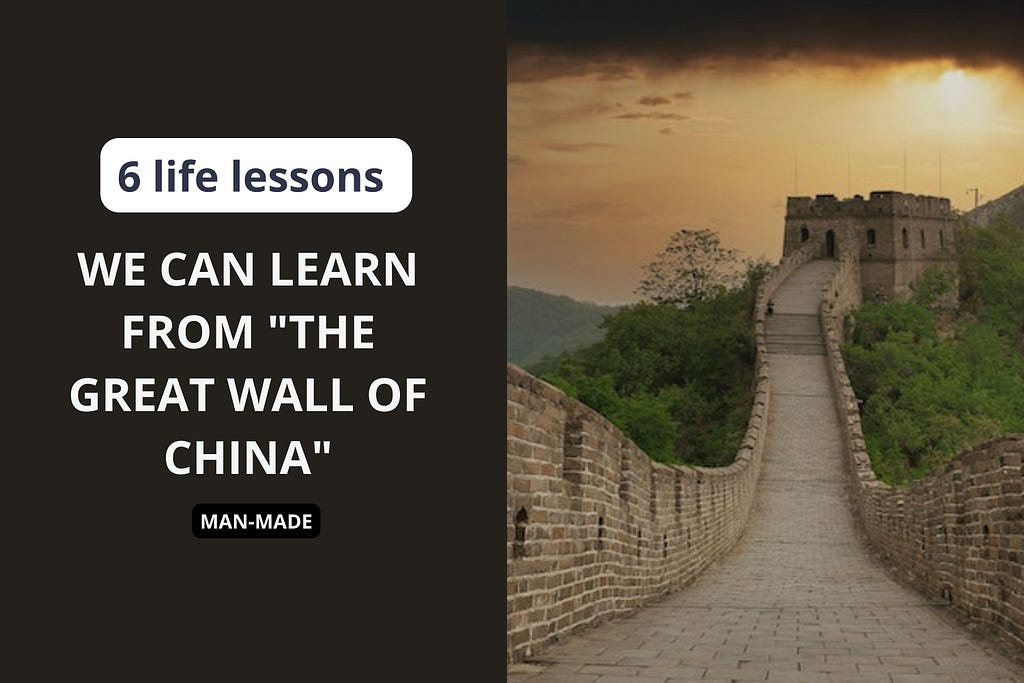 6 Life Lessons from the Great Wall of China