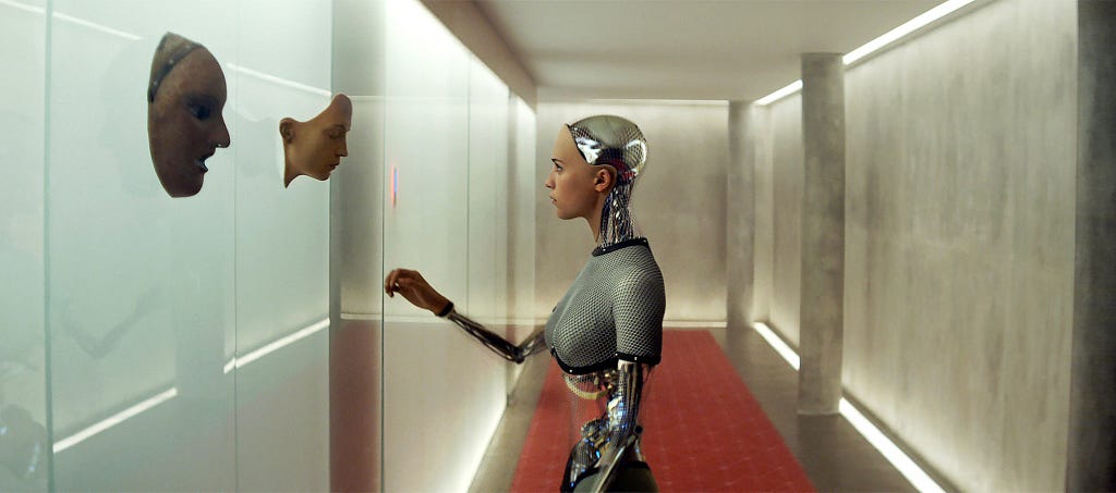 Ex Machina, directed by Alex Garland