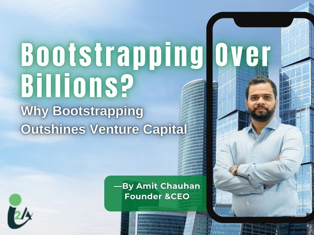 Amit Chauhan, the Founder and CEO of I2A Technologies