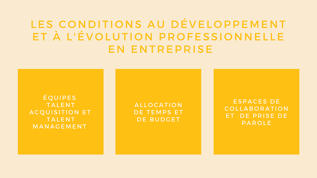 Développement et évolution professionnelle — Acquisition de connaissances, partage du savoir et knowledge management