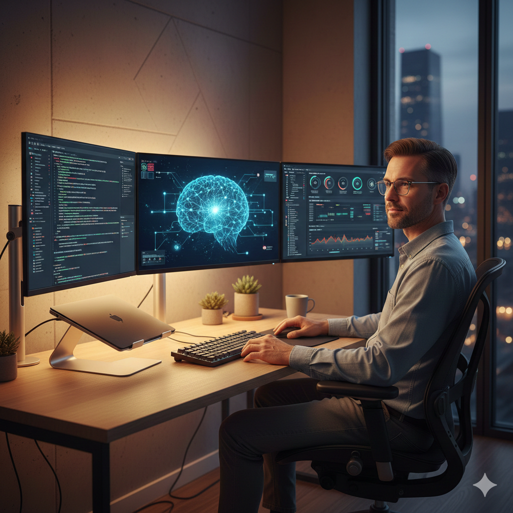 The Modern Technologist’s Path: Programming, AI, and Building Side Income in the Internet Age