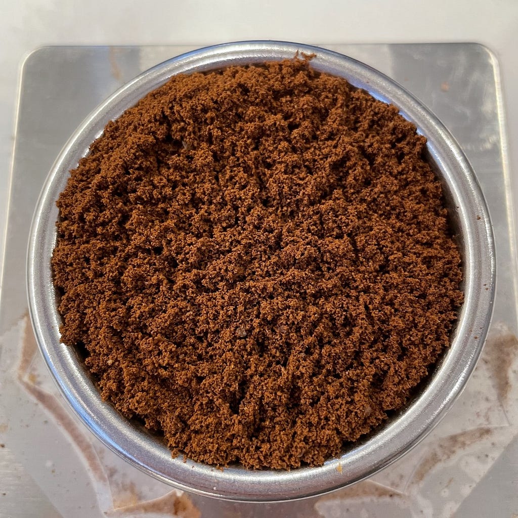 Linearity of a Coffee Grinder