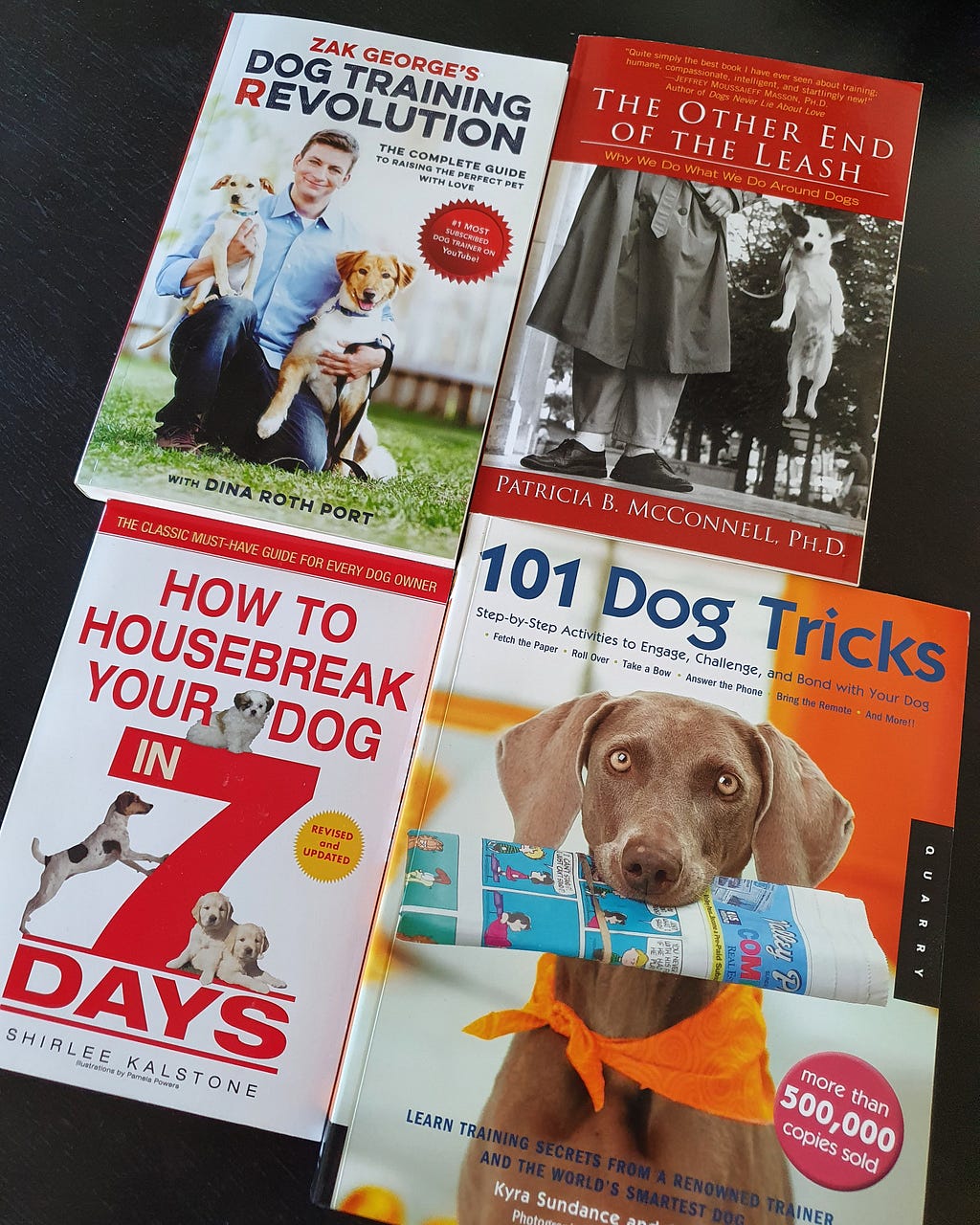 These books are part of my birthday present this year!