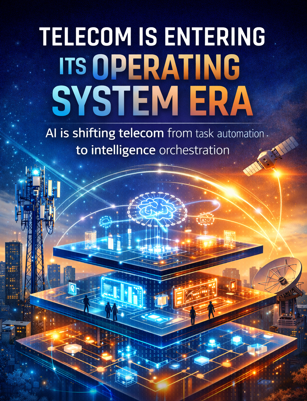 Telecom Is Entering Its Operating System Era