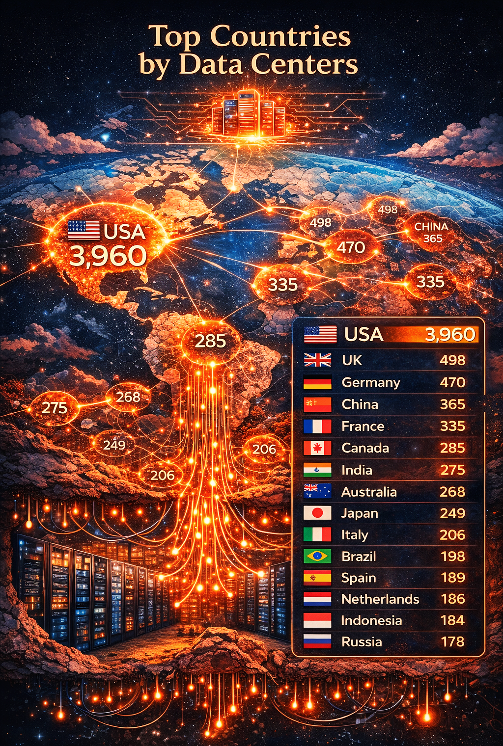 Which Countries Hold the World’s Highest “Memory”?