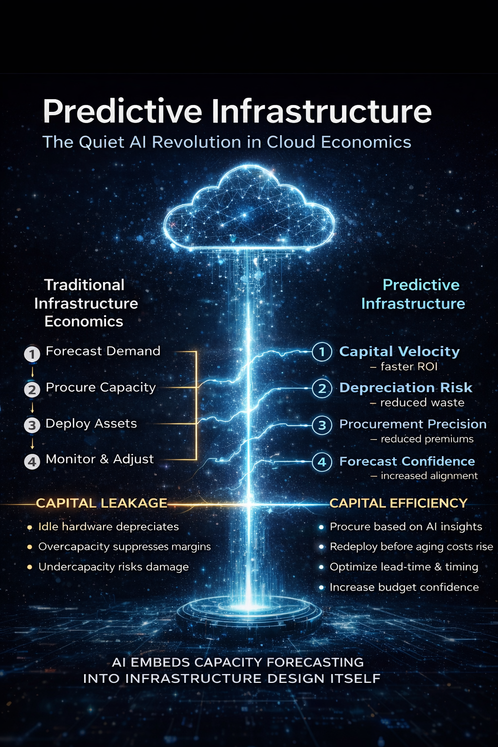 Predictive Infrastructure: The Quiet AI Revolution in Cloud Economics