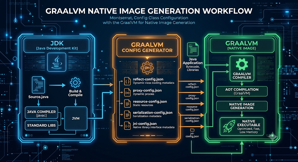 JAVA GRAAL VM NATIVE IMAGE CONFIG GENERATOR
