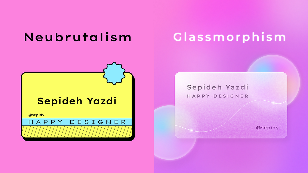 Noise- Neubrutalism VS Glassmorphism -Sepideh Yazdi — @sepidy-sepidy.com”>figchallenge-Colorschallenge-@sepidy-sepidy.com-UX-UI-UX Design-UX designer-UI-designer-FigChallenge