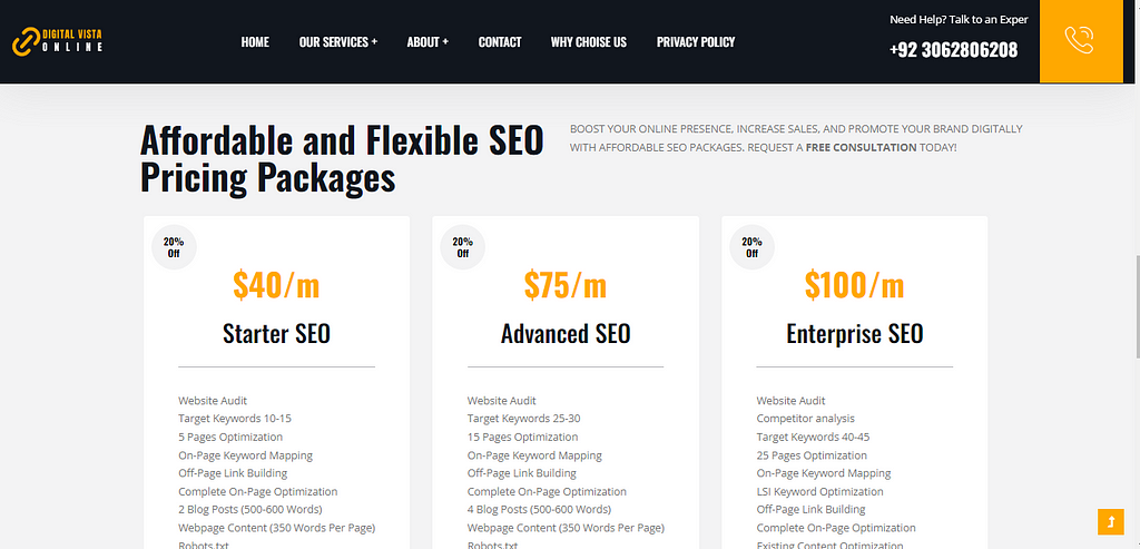 Complete seo Services