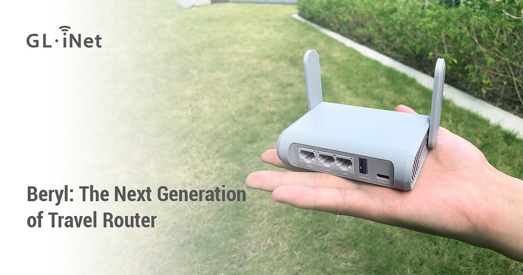 Beryl: The Next Generation of Travel Router