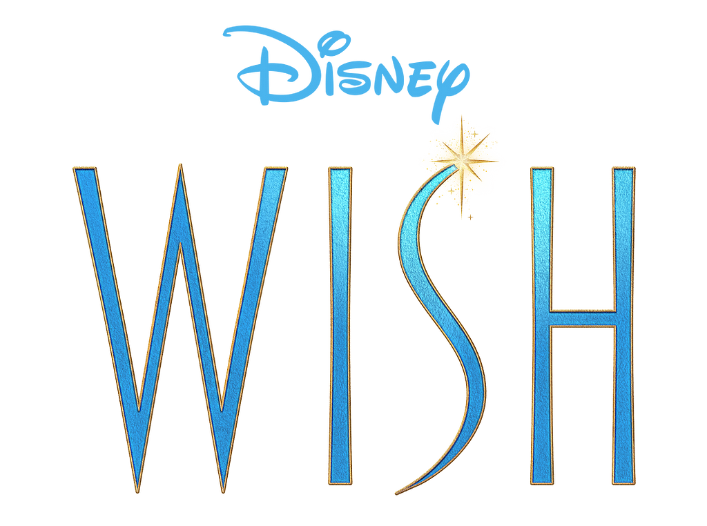 Logo for Disney’s new animated feature, “Wish.”