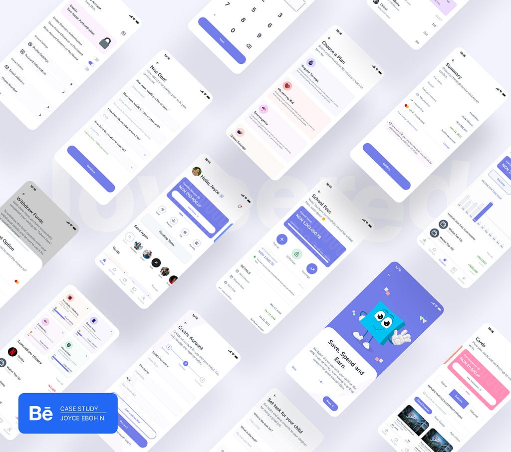 Mobile mockups