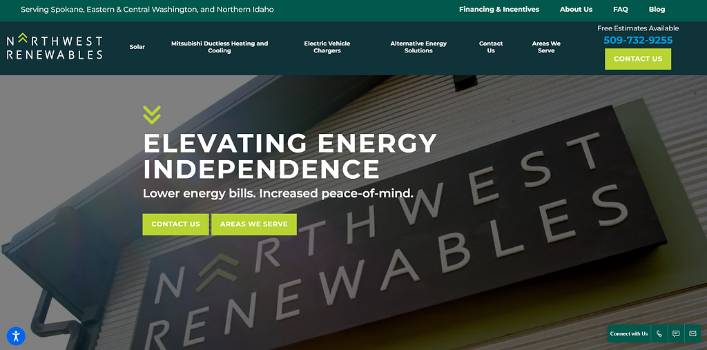 Northwest Renewables home page