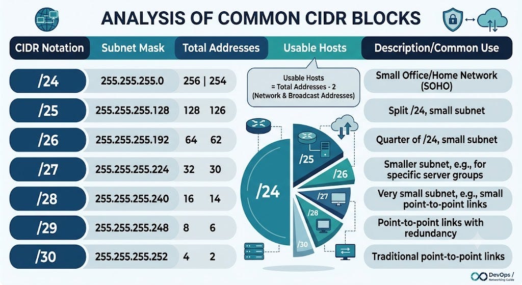Day 13 of learning DevOps: Ip address and subnetting