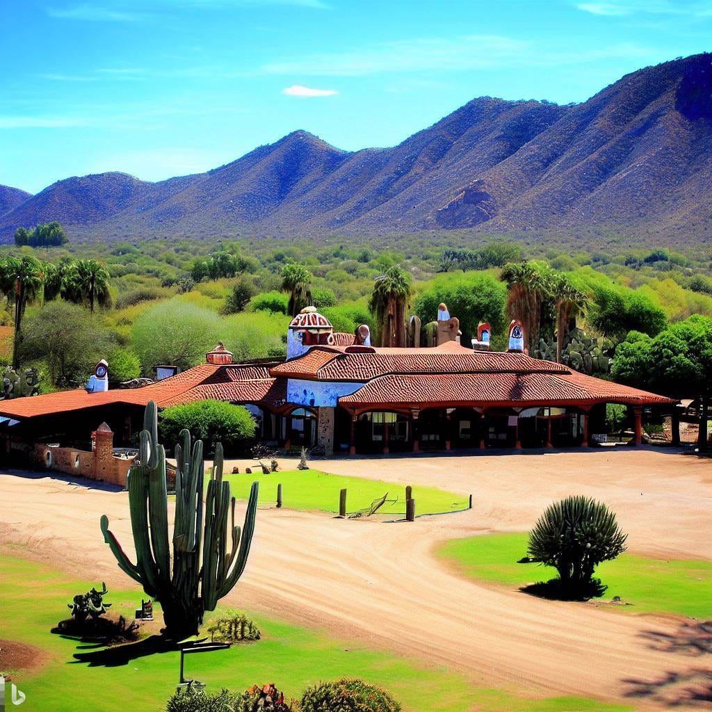 welnes vacation to Rancho La Puerta, Mexico