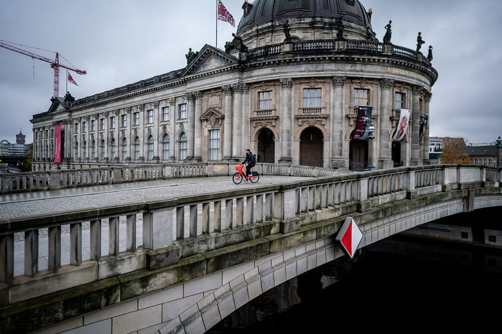 Markus Herrmann, host of Gästeliste Geisterbahn, explores Berlin