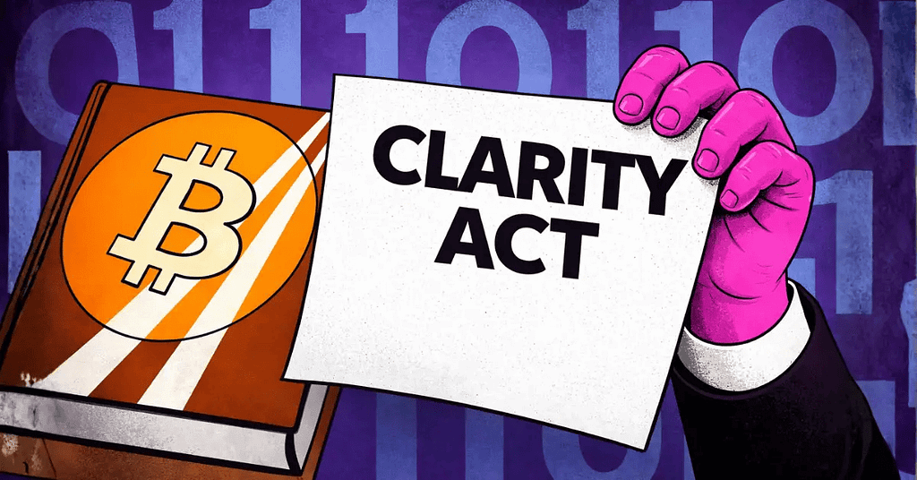 Clarity ACT News: U.S. Senate Unveils Major Crypto Regulation Bill
