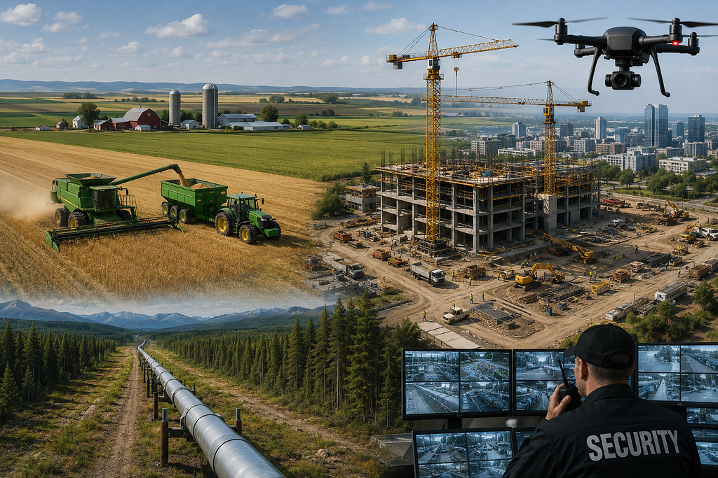 From Agriculture to Security: Industries That Benefit from Drone Technology