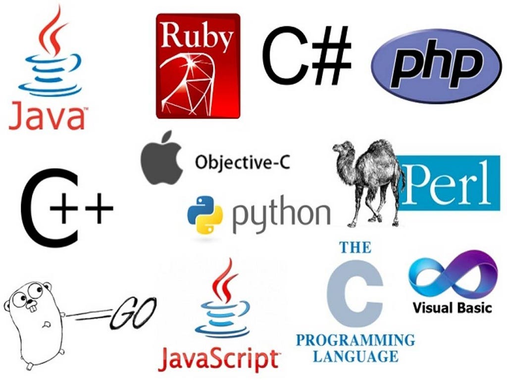 A few Server-side programming languages.
