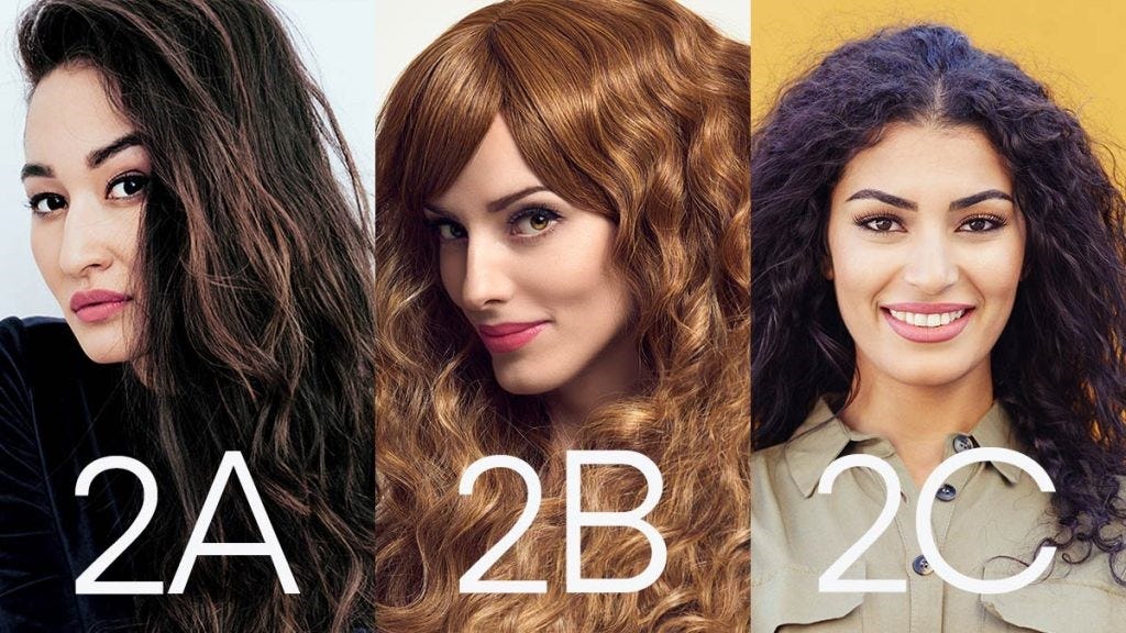 Understanding your Type 2A Hair