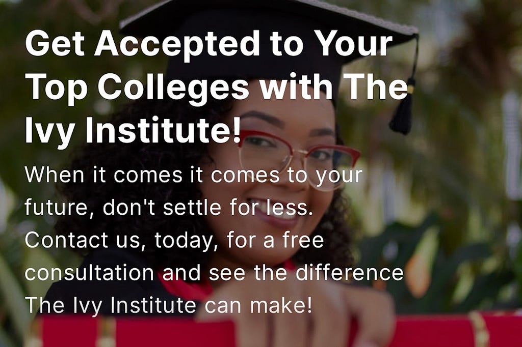 The Ivy Institute of College Admissions Consultants