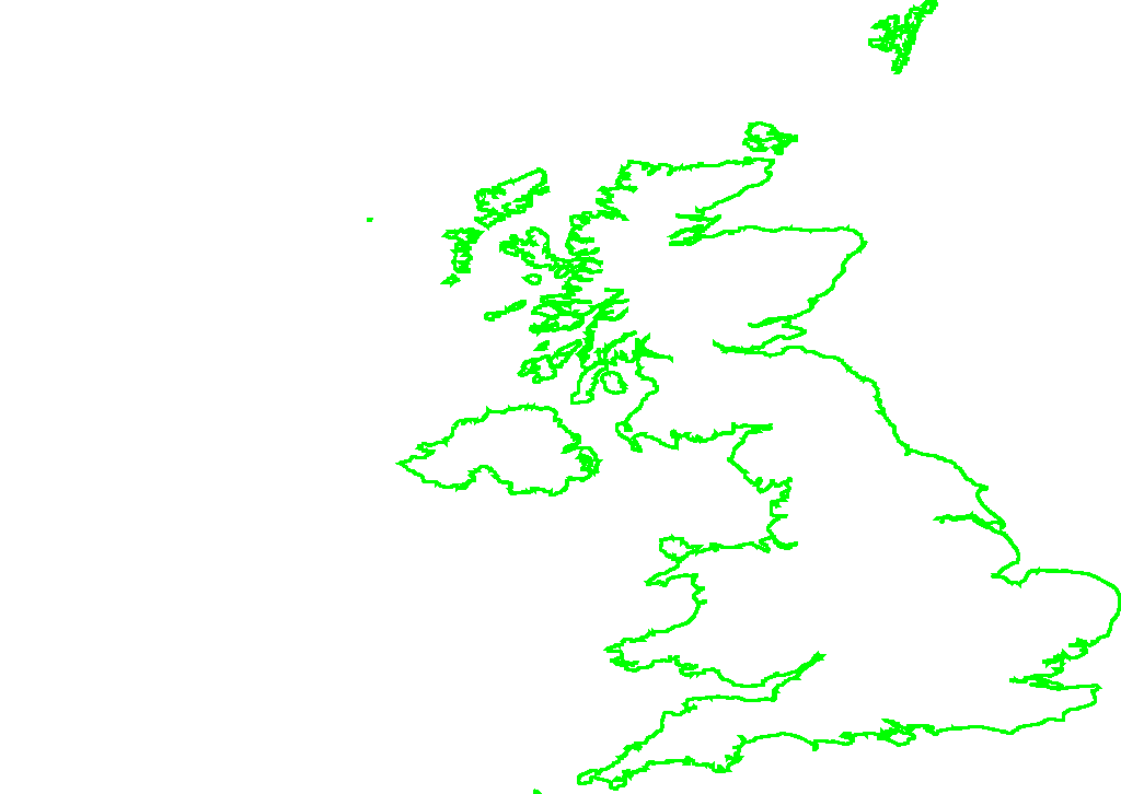 Finding UK from Space
