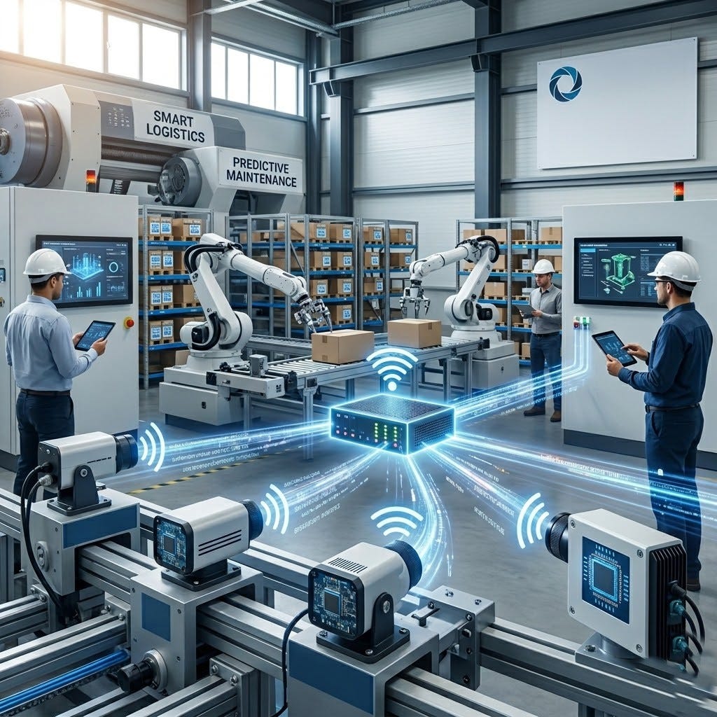 Why AI + IoT Is Creating the Next Generation of Industrial Innovation