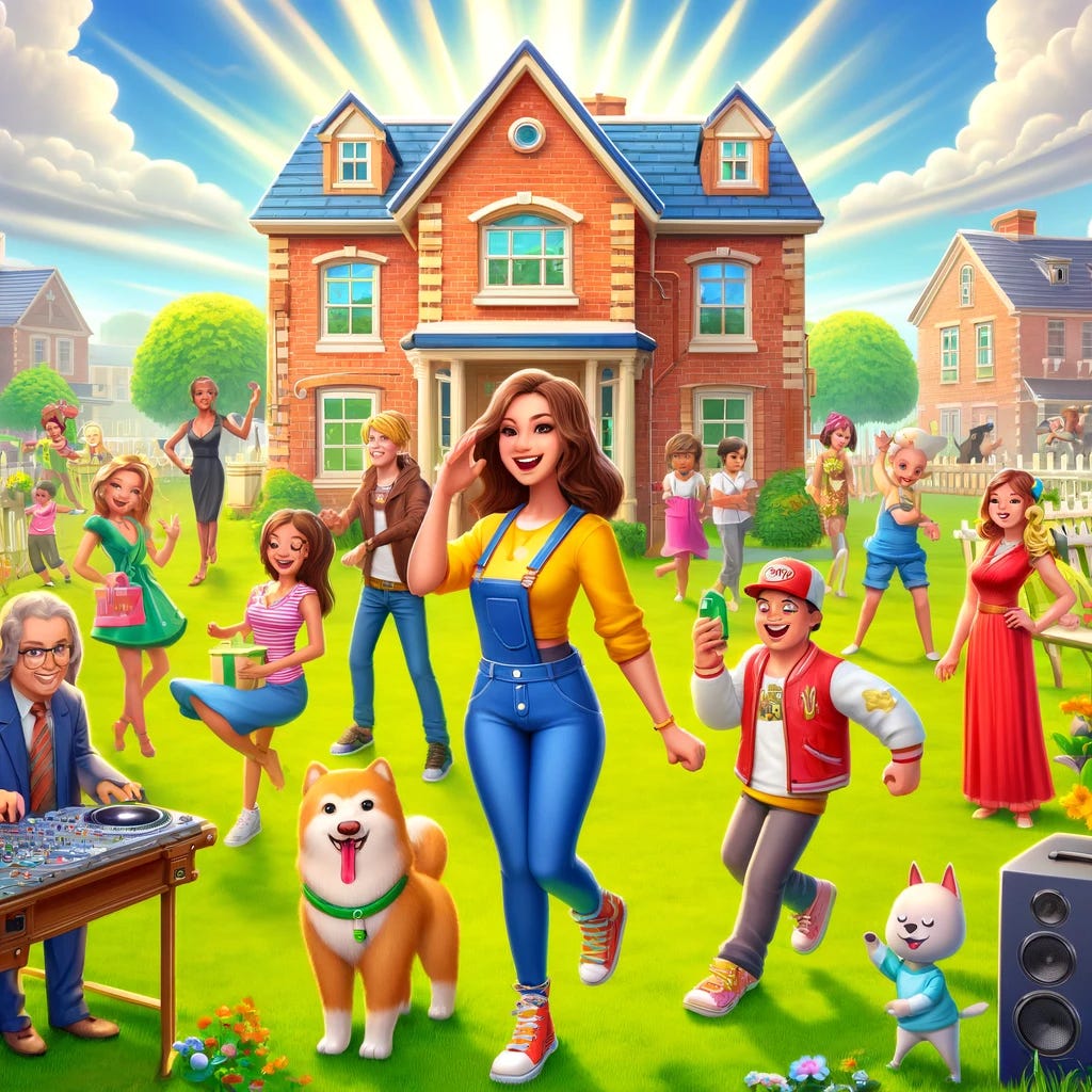 Sims Free Play Mod Apk