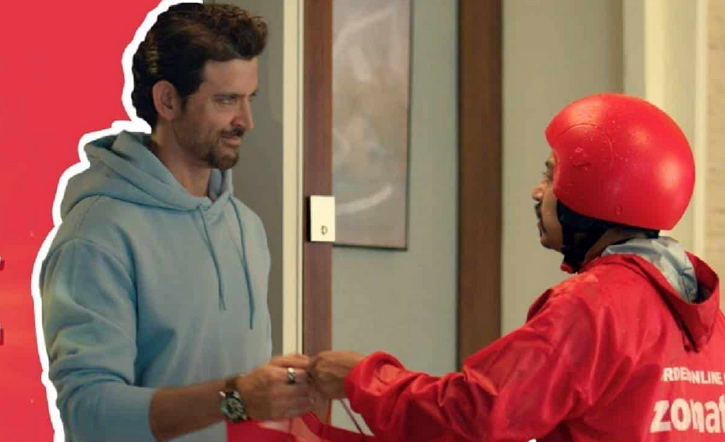 Is Hrithik Roshan Cancelled for Zomato Advertisement