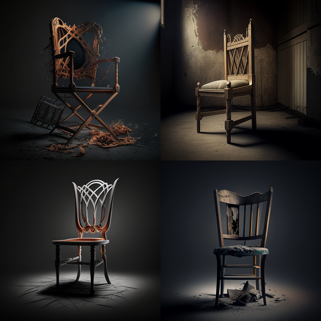 chair, photoshoot